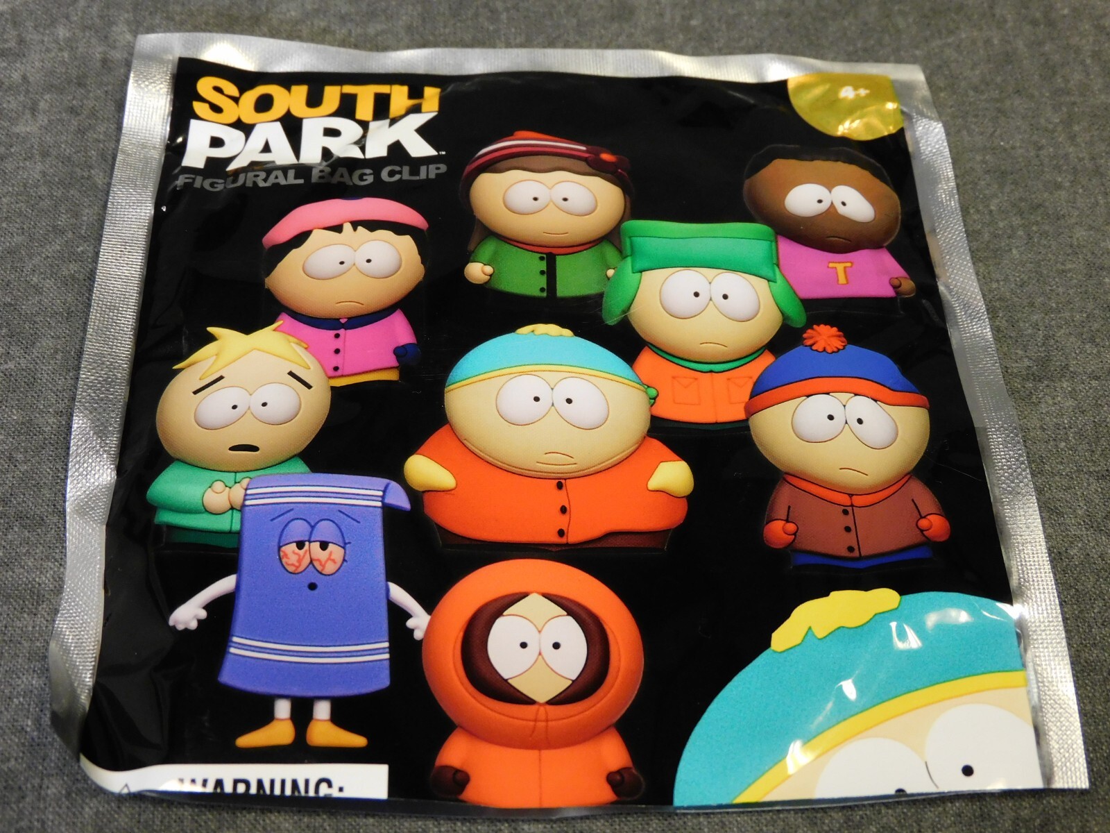 South Park NEW * Kyle Version 2 Clip * Blind Bag Key Chain Monogram