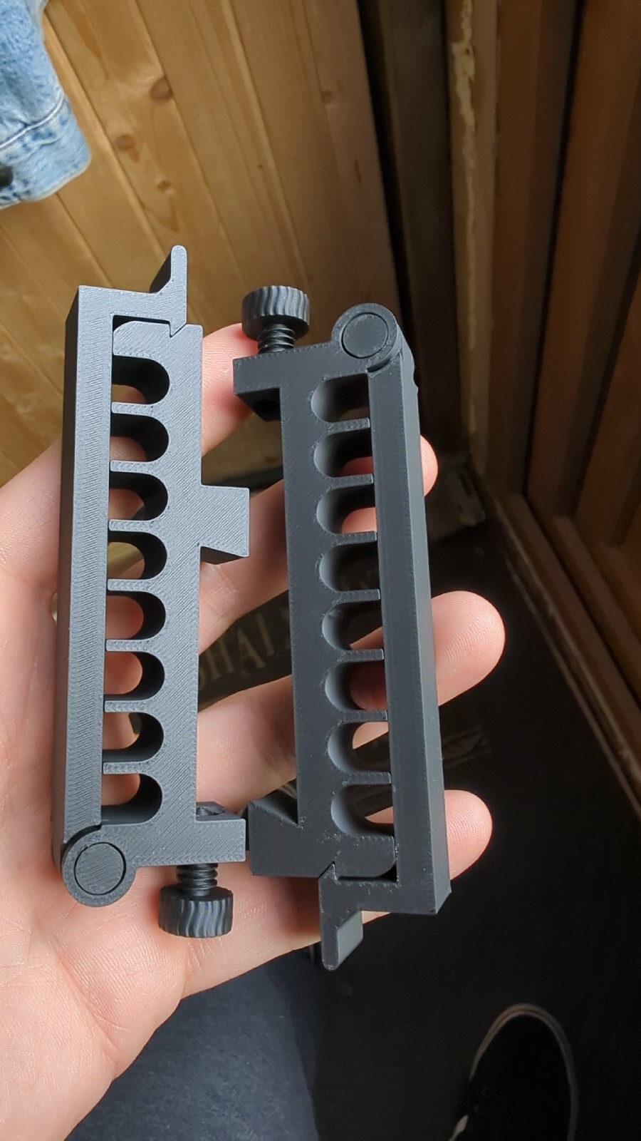 Telescope Cable Management Clip - Losmandy Variant - GLOBAL POST!