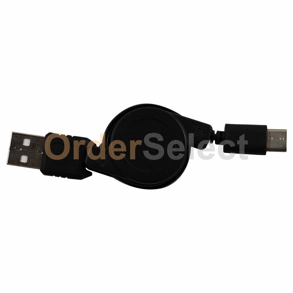 USB Type-C Retract Charger Cable for Android Dell Latitude 5285/Latitude 7285