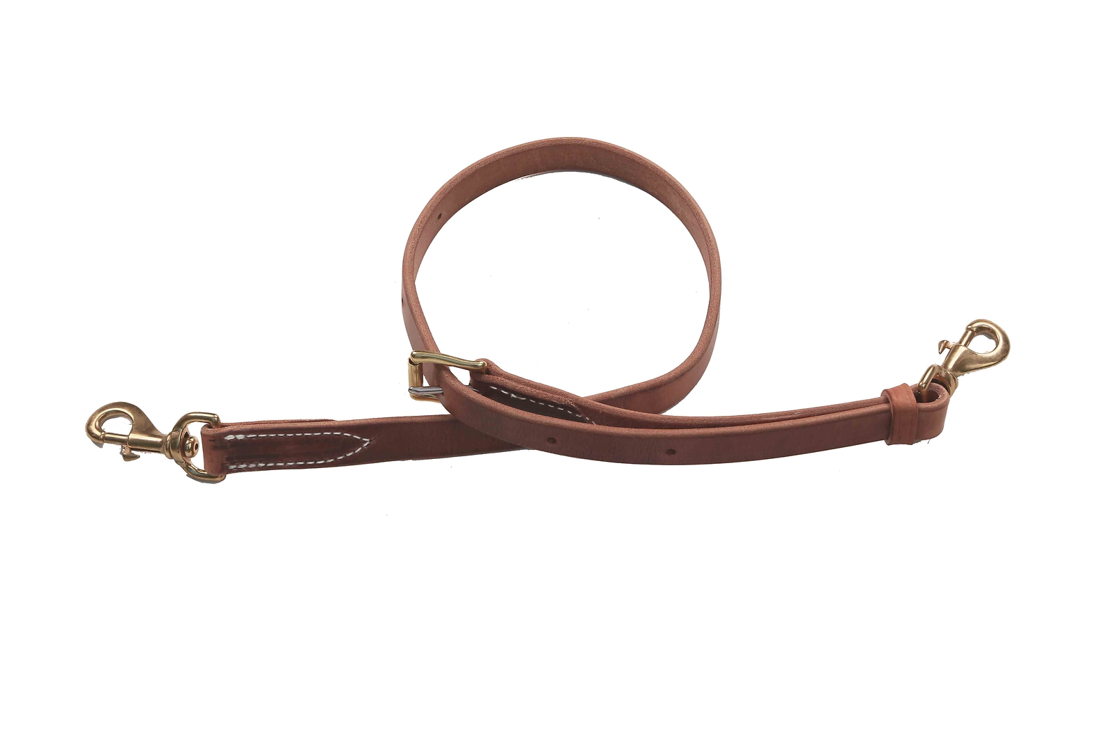 Berlin Custom Leather Tie Down  1 inch Wide x 40 inch Long H825