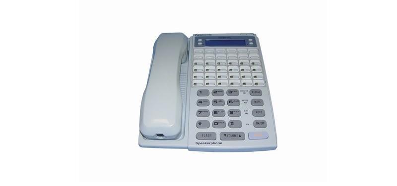 Fully Refurbished Panasonic DBS VB-44233 Speaker Display Phone (Grey)