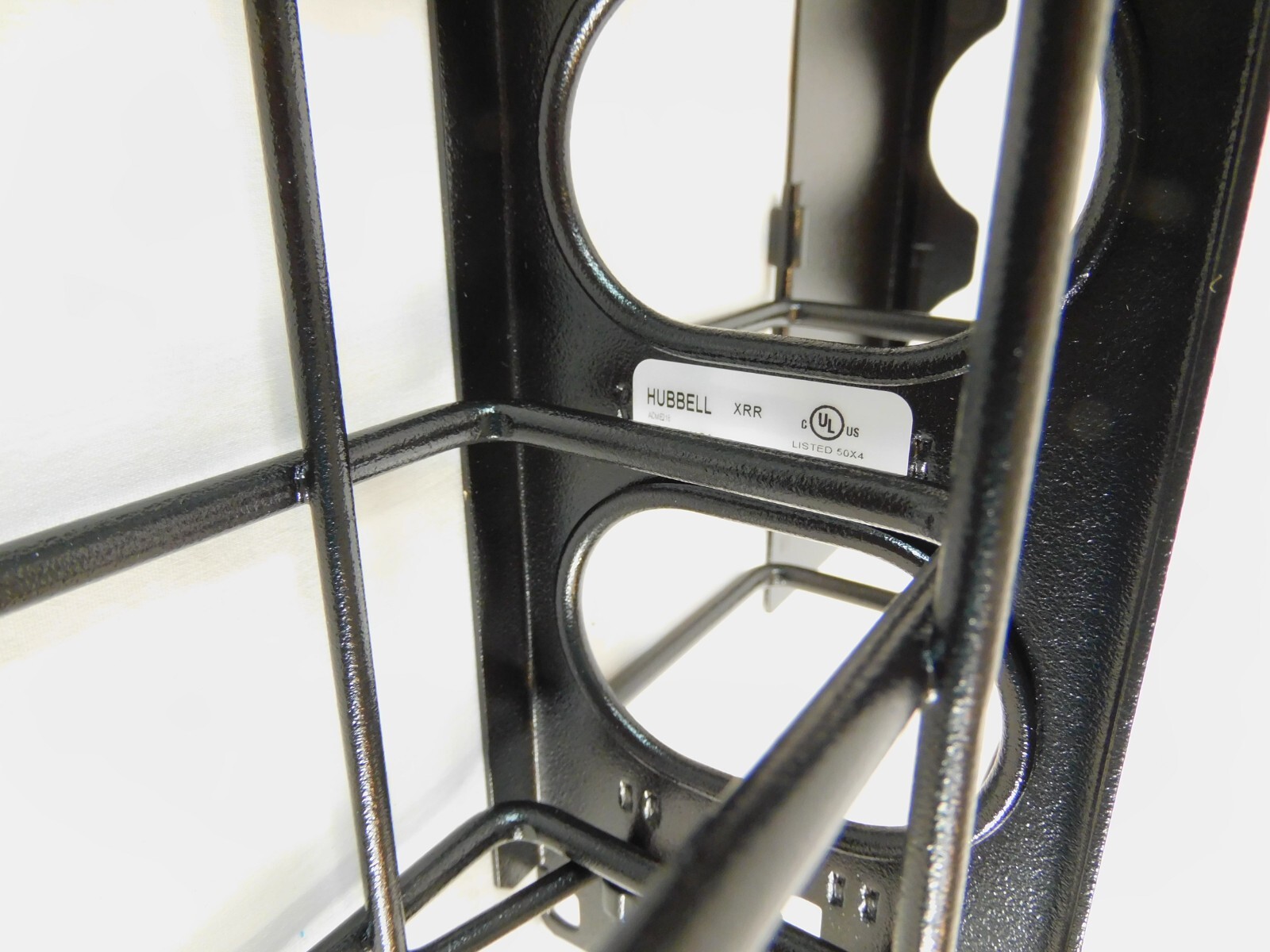 Ring Panel Cable Manager Hubbell HC219CC3N NextFrame Hinged Covers - EXCELLENT
