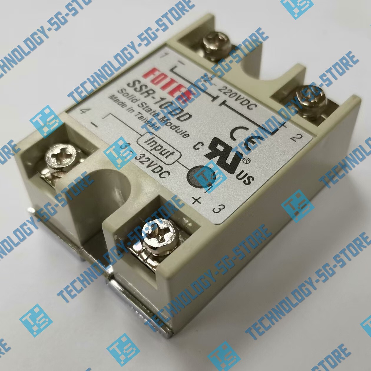 New FOTEK SSR-10DD Solid state relay