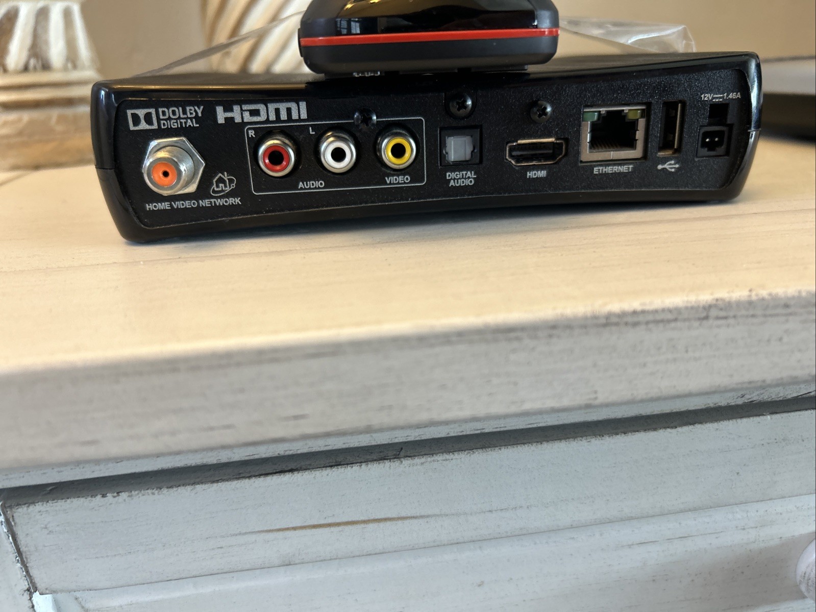 Dish Network Joey Cable Receiver With Remote