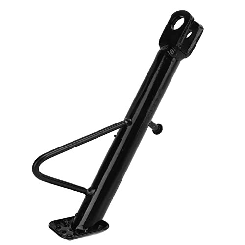 Motorcycle Kickstand,Motorcycle Foot Side Stand Stainless Steel Nonslip