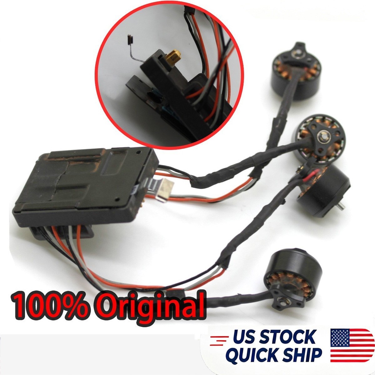 OEM ESC Electric Control Board Module Power Motor for DJI Avata 2 Drone FASTSHIP