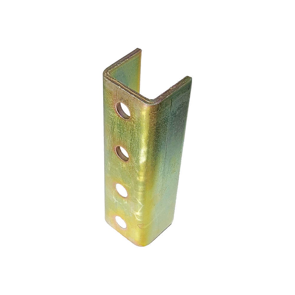 GRAINGER APPROVED V683Y Splice Connector, U-Shape,Steel 2HAK7