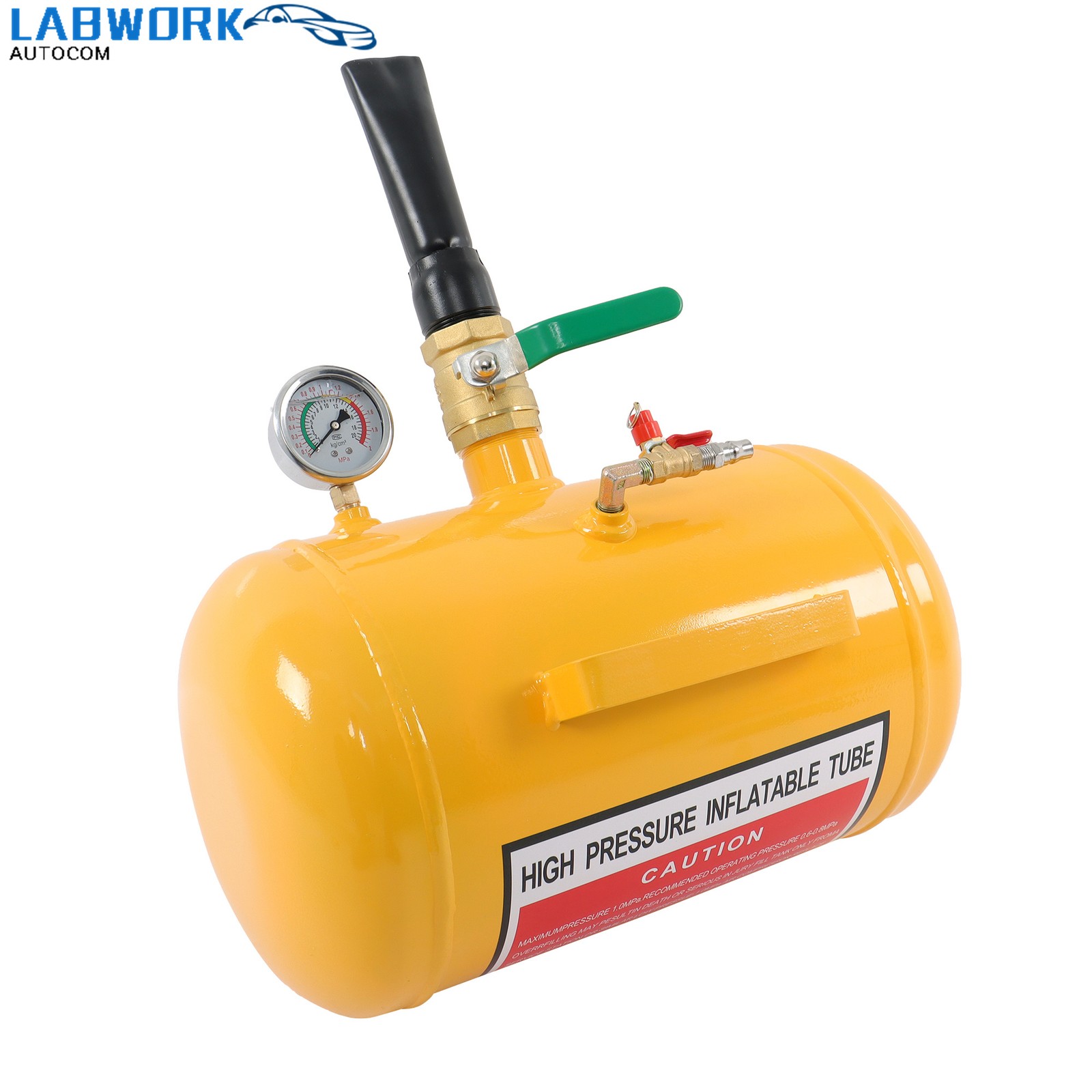 Heavy Duty 5 Gallon New Air Tire Bead Seater Blaster Seating Tool 145 psi