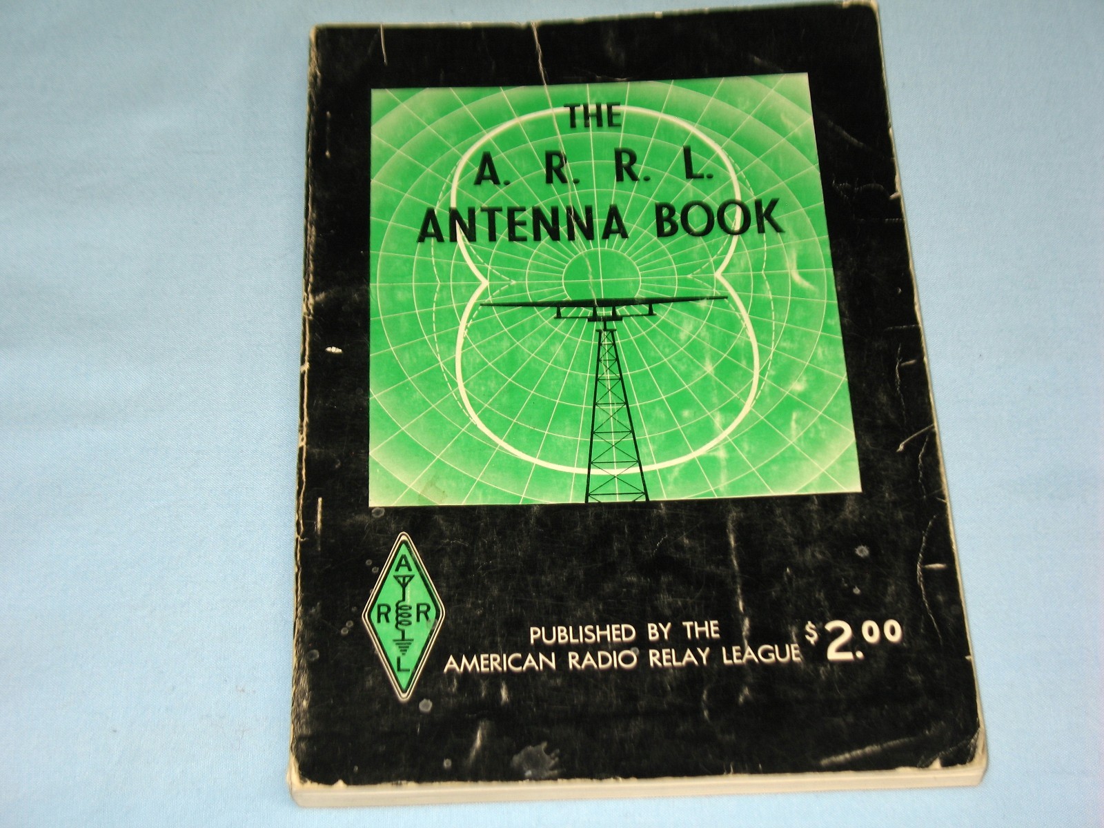 ARRL ANTENNA BOOK ~ 8th EDITION ~ 1956