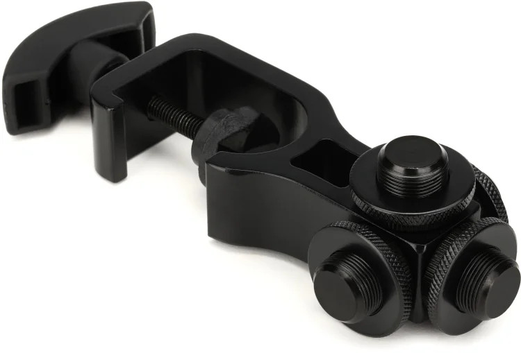 Gator Frameworks GFW-MIC-MULTIMOUNT Mount to Add up to 4 Accessories for Mic