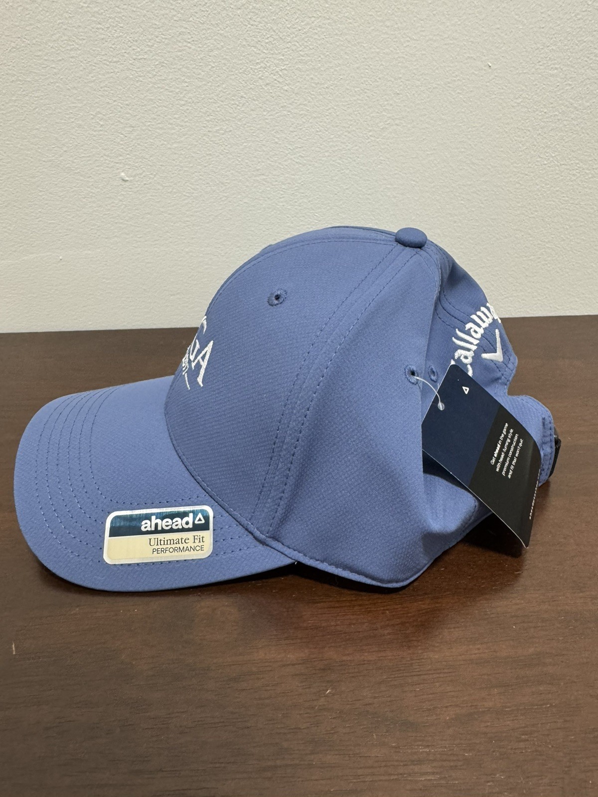 Ahead Golf Adjustable Hat MGA Metropolitan Golf Association