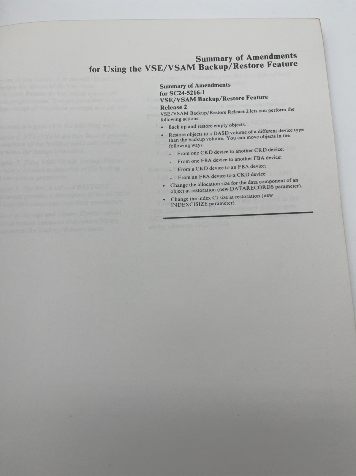 4 Vintage IBM System (4331 Processor, VSE/VSAM, & Disk Operating System) Manuals