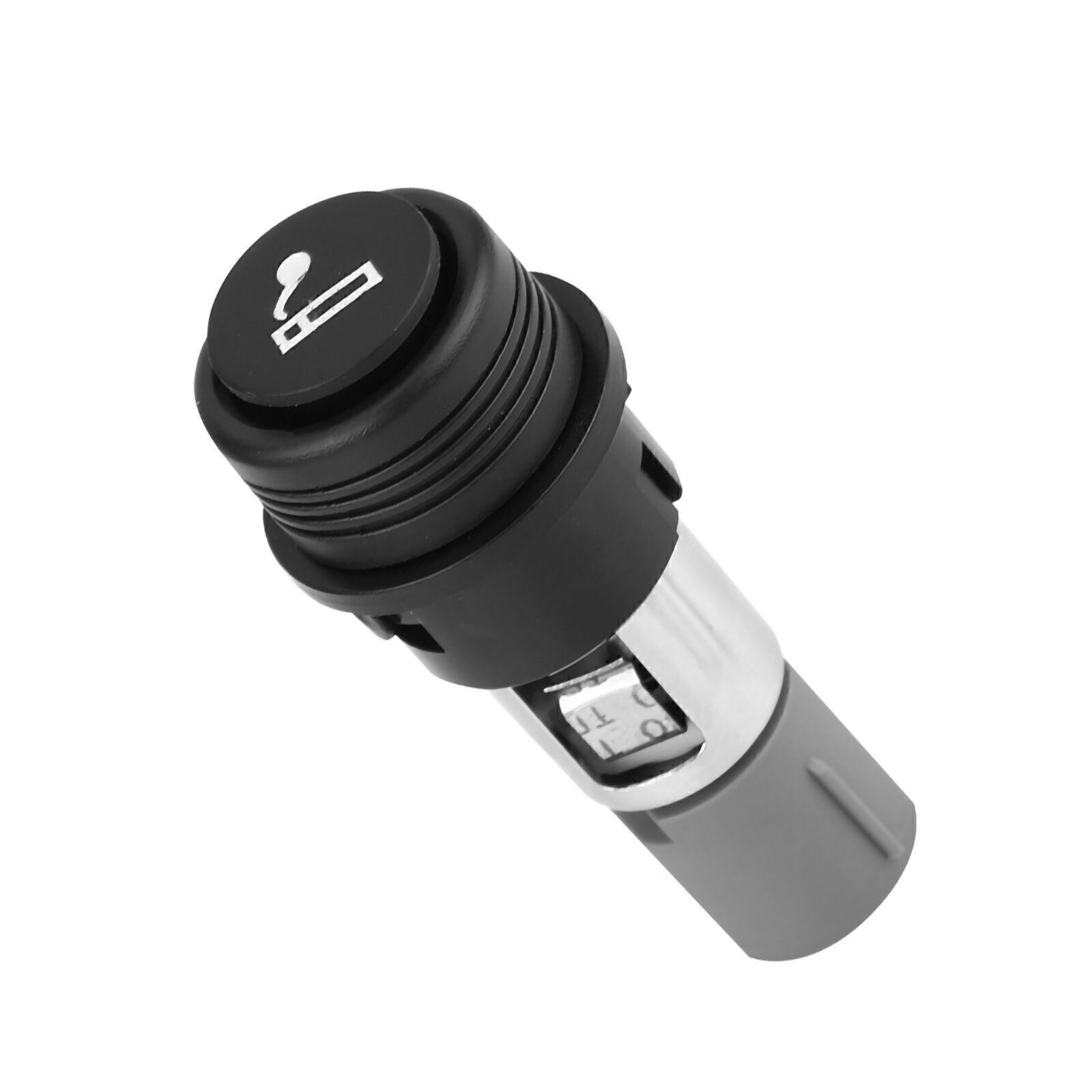 Complete 12V 120W Cigarette Lighter Power Plug Socket Outlet Assembly for Auto