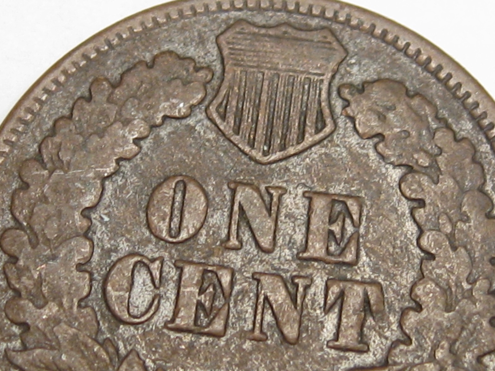 Better Date F/VF 1874 Indian Head Penny. #6