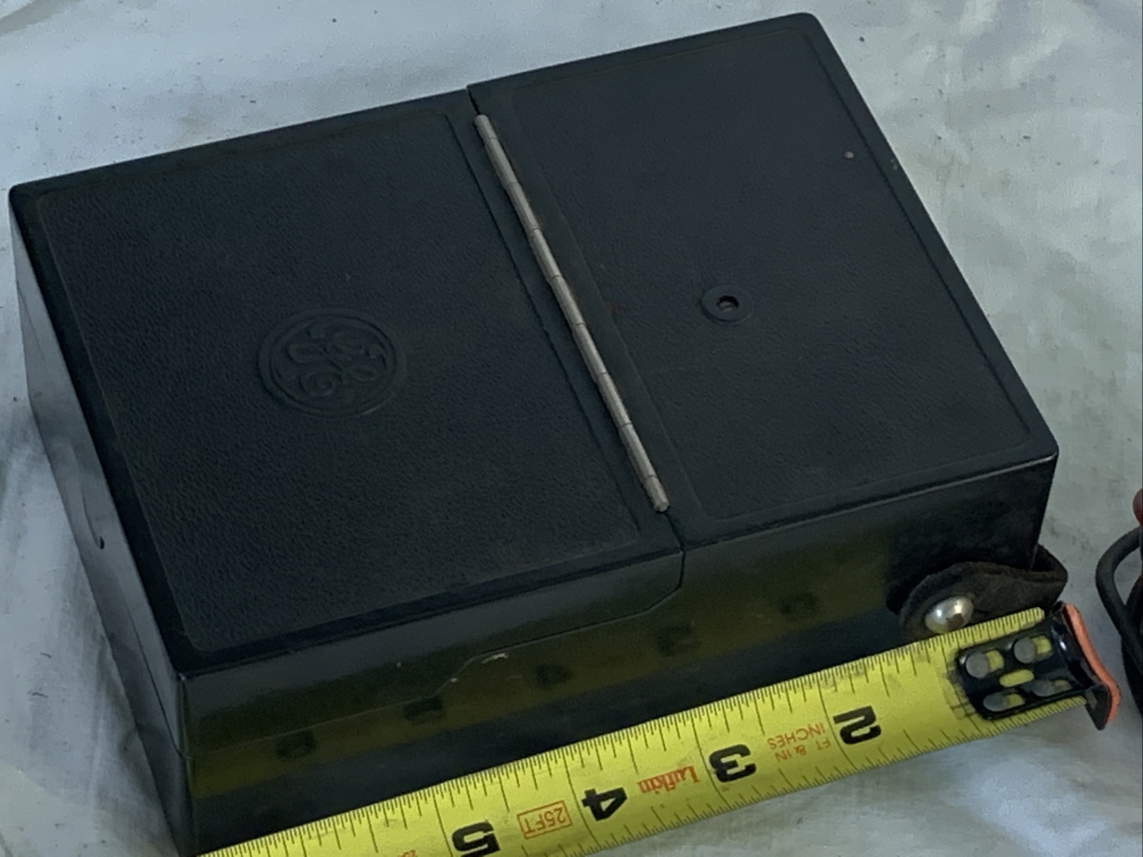 General Electric GE Analog AC Voltmeter AP-9 Model 8AP9VBM7