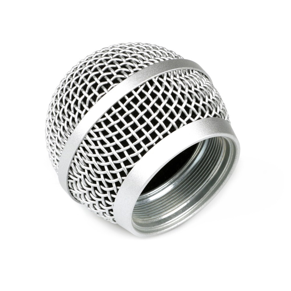 2 PCS PG58 Microphone Grille Replacement for Shure PG58 Dynamic Vocal Microphone
