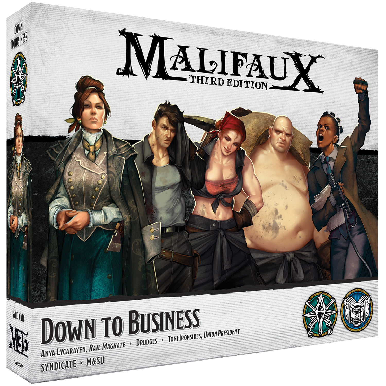 Down To Business Malifaux 3rd Edition