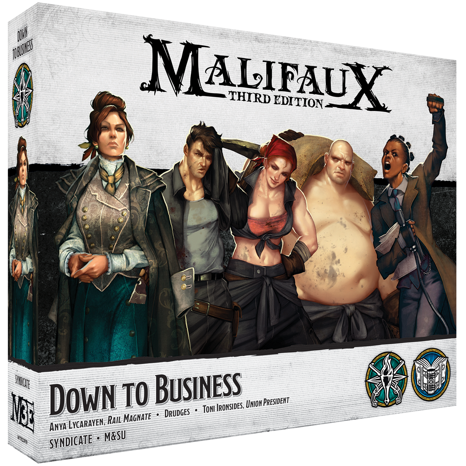 Down To Business Malifaux 3rd Edition