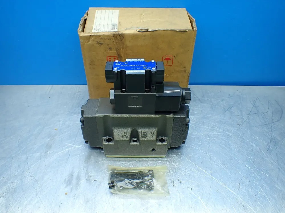 YUKEN DSHG-04-2B2A-T-A100 HYDRUALIC DIRECTIONAL CONTROL VALVE  05250900073