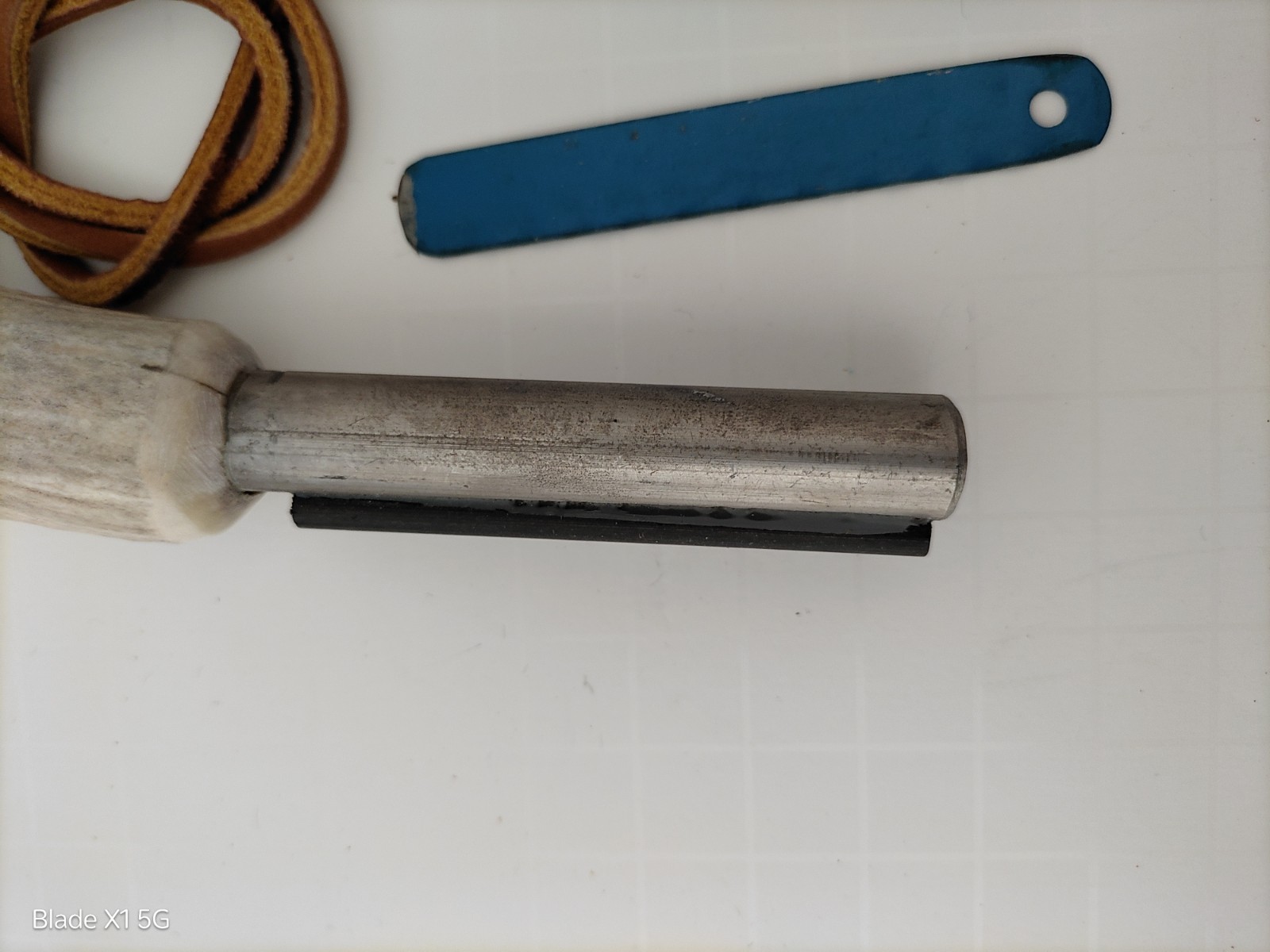 Mag Flint Firestarter Stag Handle Fire Starter