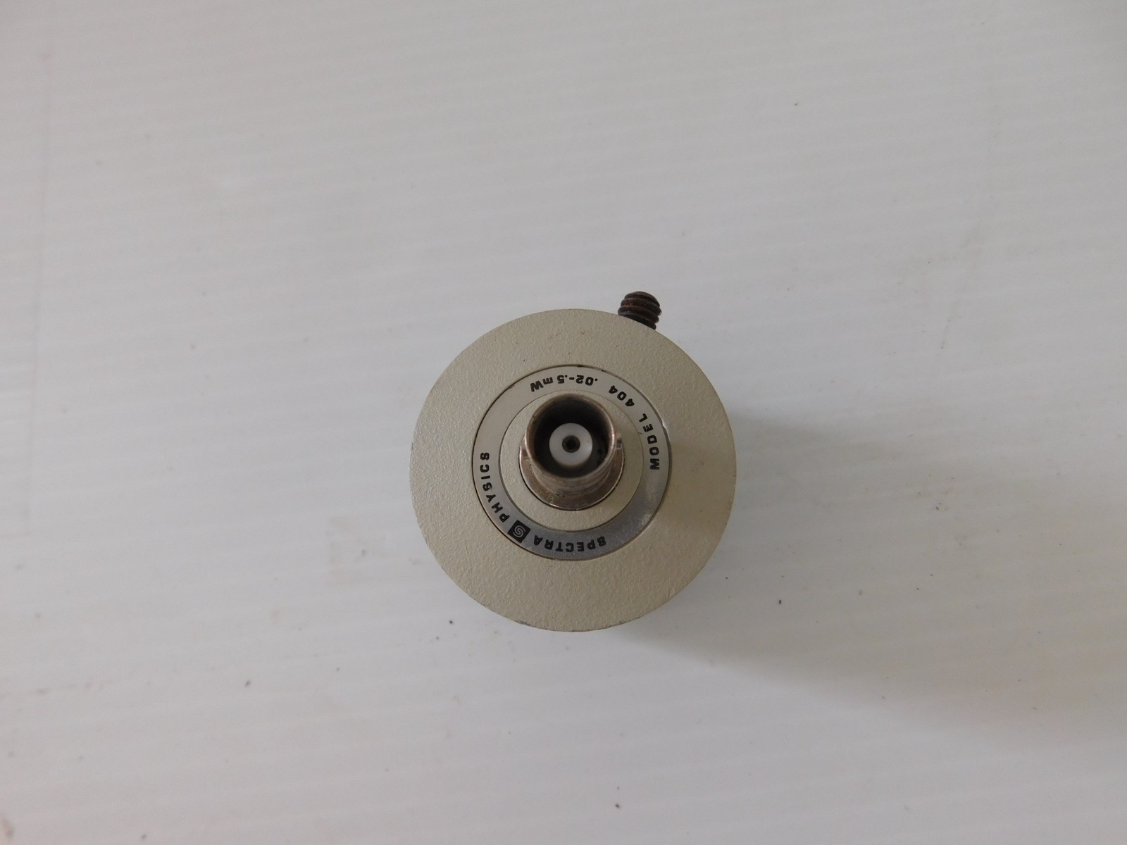 SPECTRA PHYSICS MODEL 404 .02-5 MW DETECTOR (MPT127)