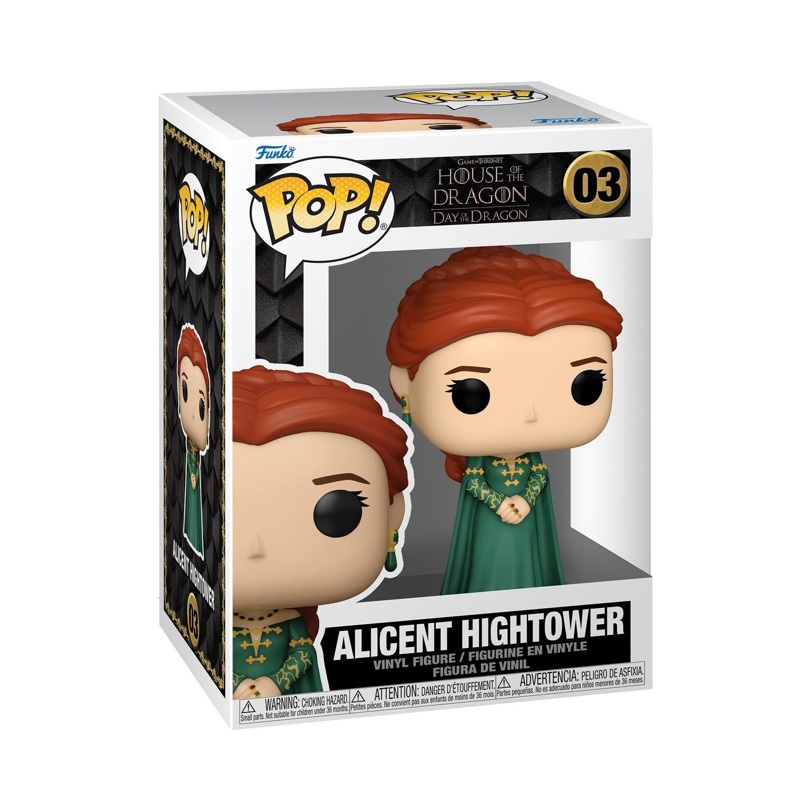 Funko POP! Game of Thrones - House of the Dragon - Alicent Hightower #03