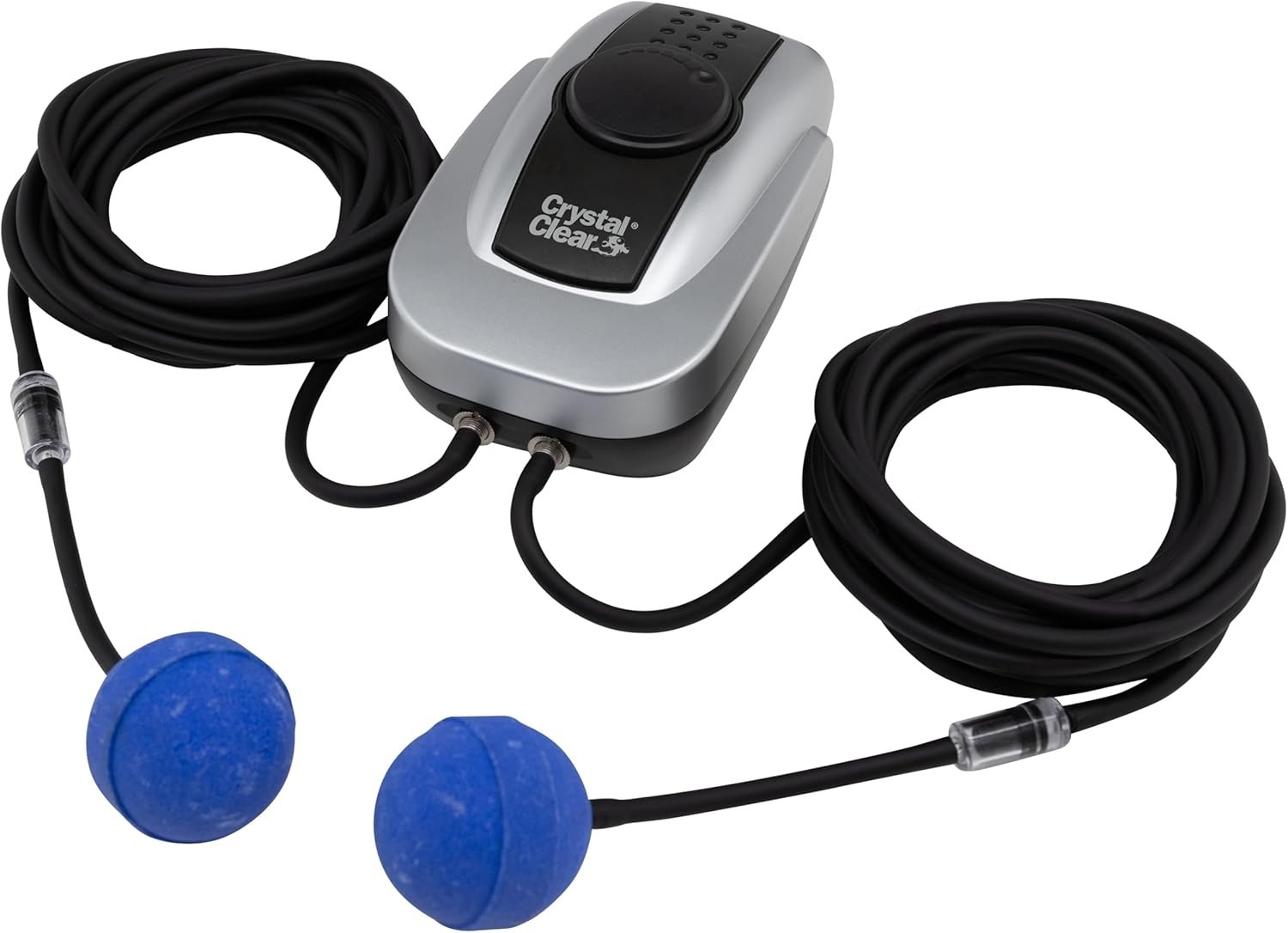 PondAir 2 Aeration System - Improves Water Clarity with Optional Faux Rock Cover