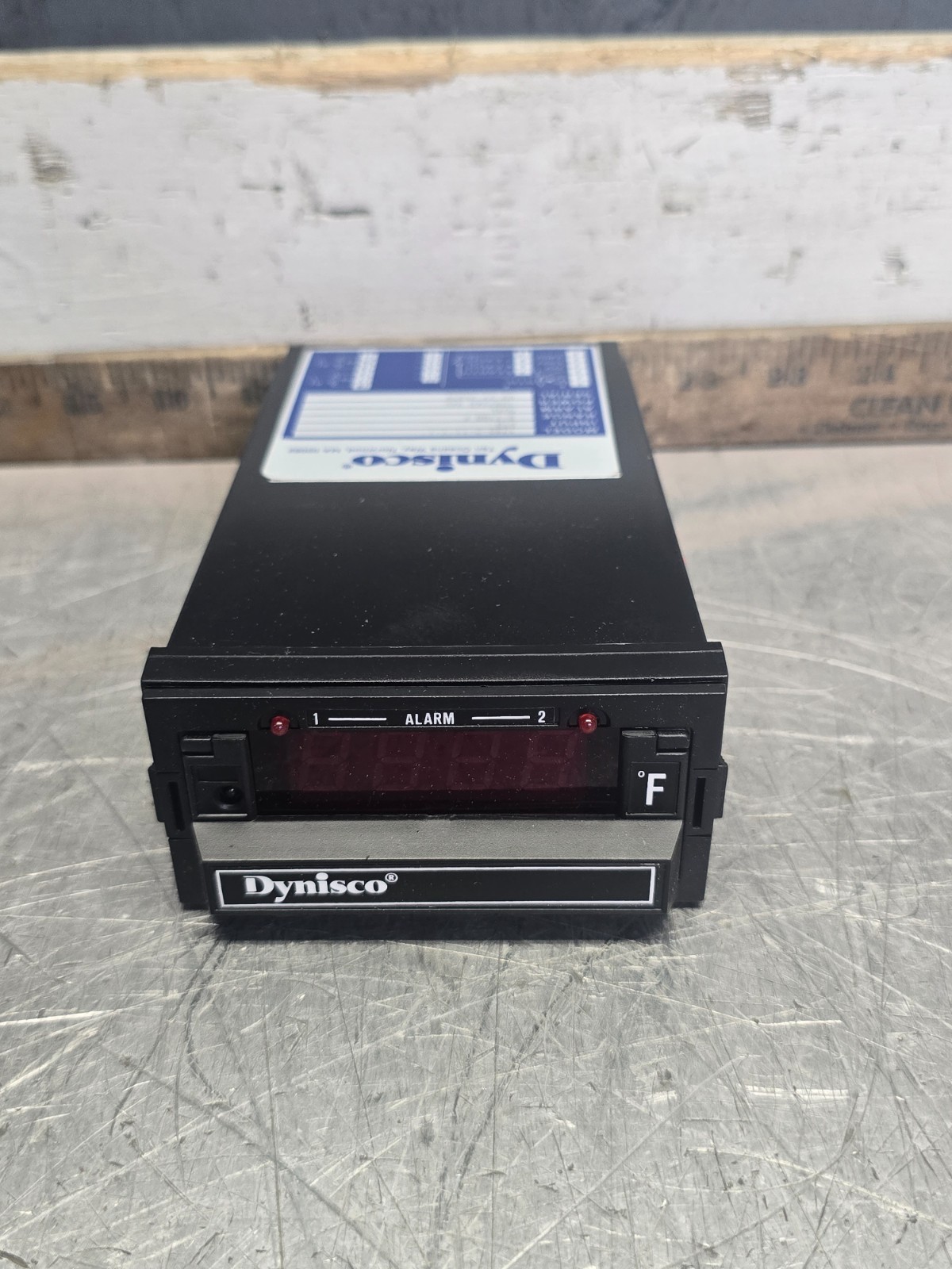 NEW! DYNISCO 1280-2-11-1-1 , DIGITAL PANEL METER, 120/240V , NEW! MAKE OFFER!