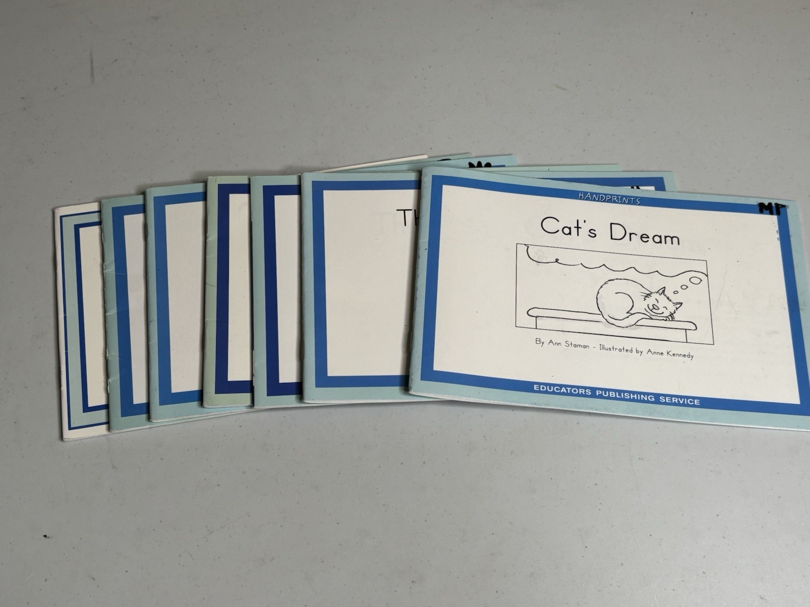 LOT 7 Handprints an Early Reading Program by Ann Staman A2 A3 A & B Level EPS