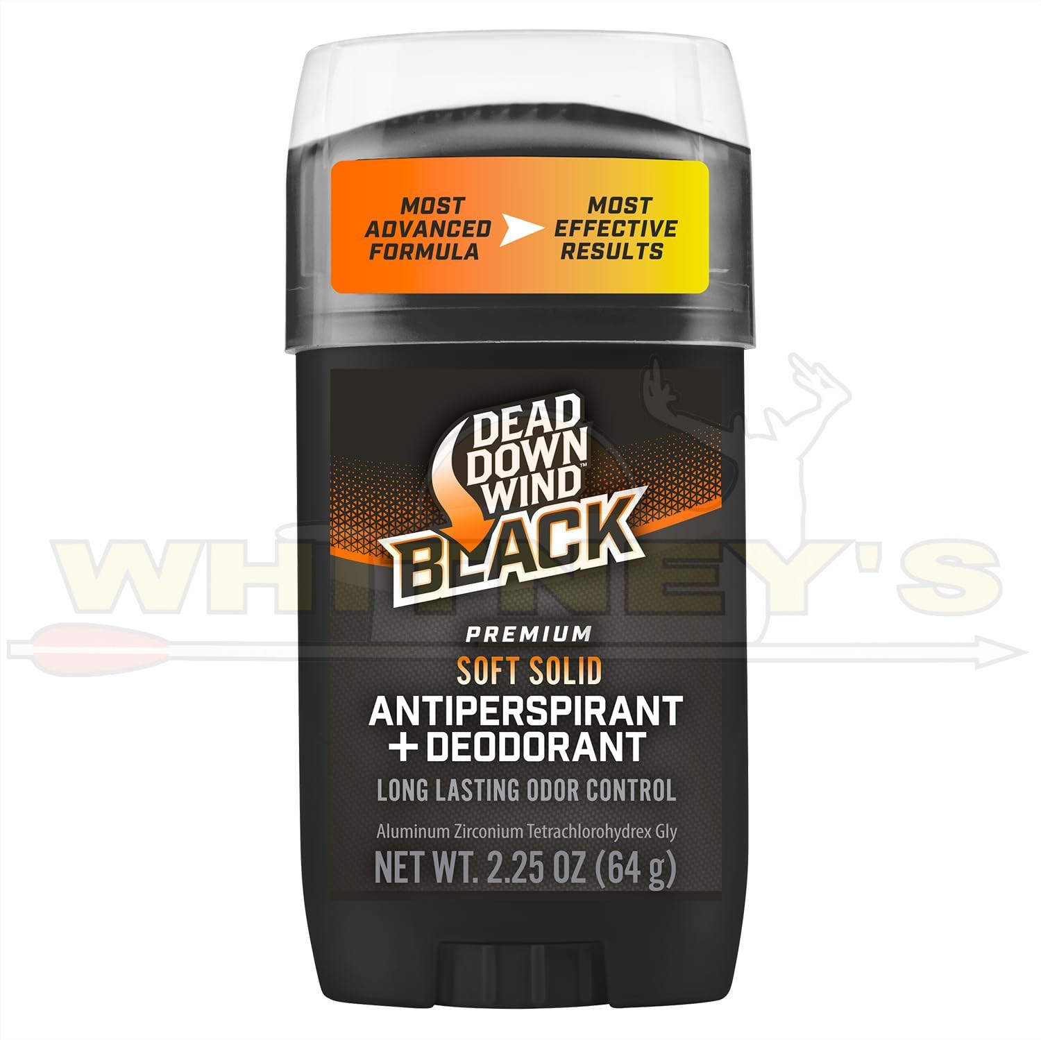 Dead Down Wind Black Premium Solid Deodorant - 2.75oz. - 1236