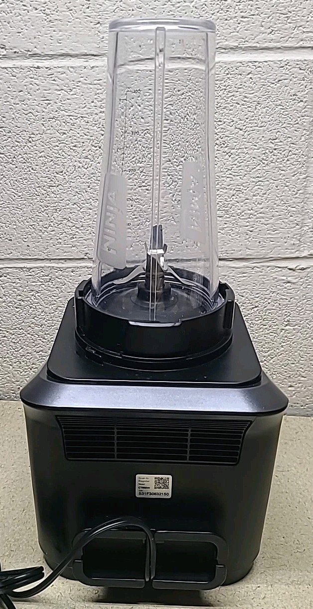 Ninja CT680CO2SS Intelli-Sense Touchscreen Kitchen System Base/Cup/Blade TESTED