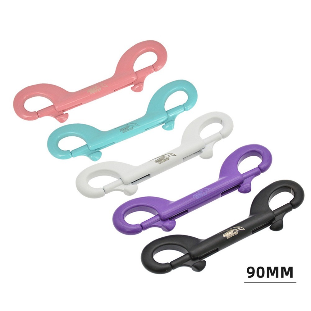 90mm Diving Clip Hook Bolt Snap for Scuba Gear with One Hand Operation