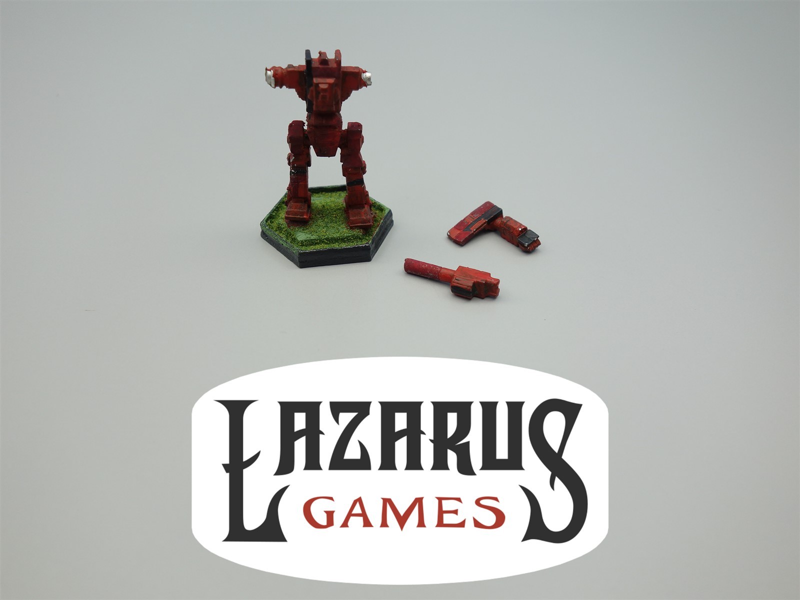 Battletech: Unknown Mech (painted)