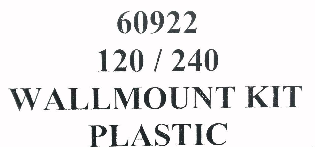Lot of (2) 60922 Wall Mount Kit For RolmPhone Series 120/240