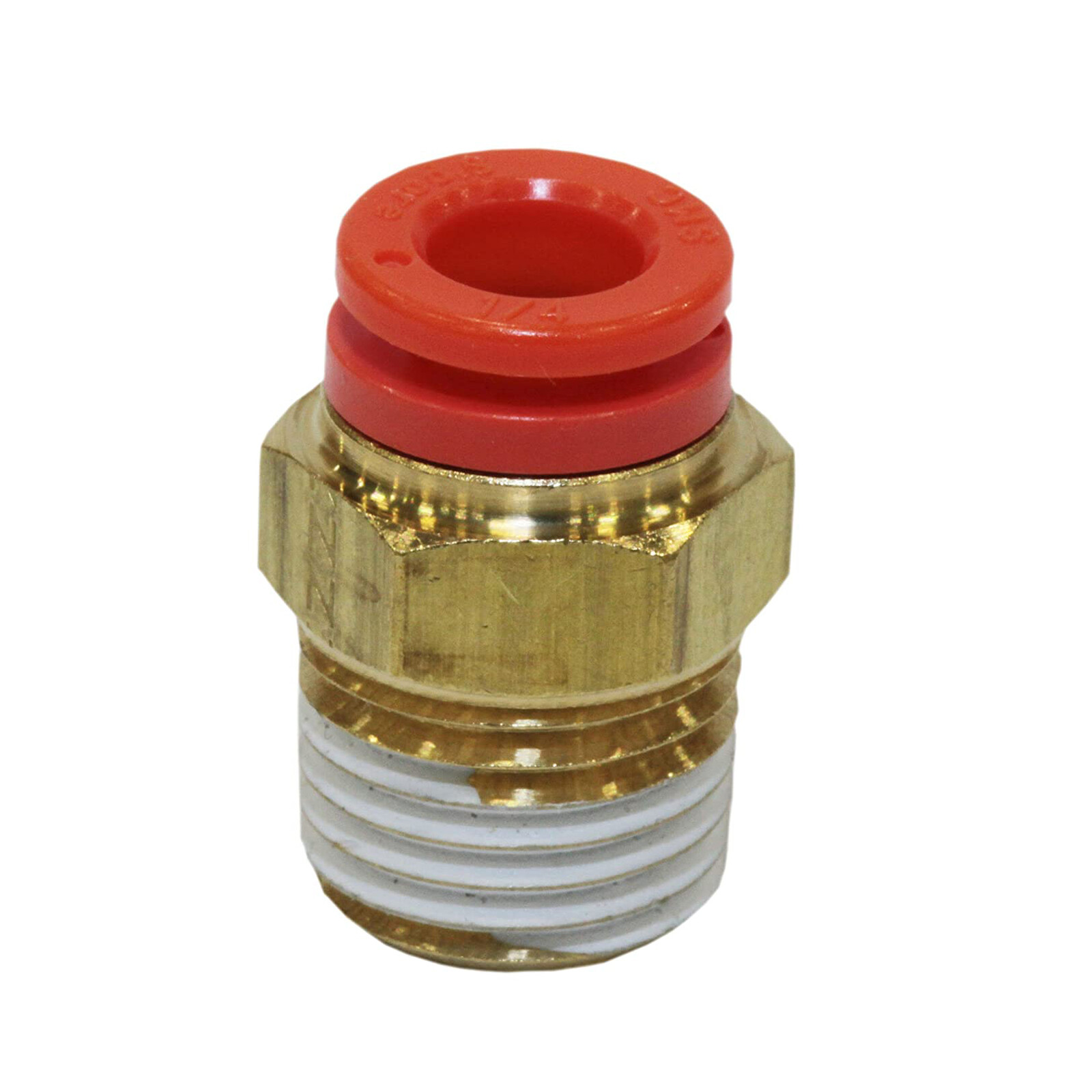 1 PCS SMC KQ2H03-35AS Brass Tube Fitting with Sealant Male Connector