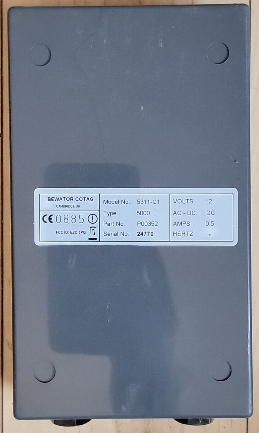 Bewator Cotag 5311-C1 Mullion Reader Johnson Controls L5311 Reader Interface