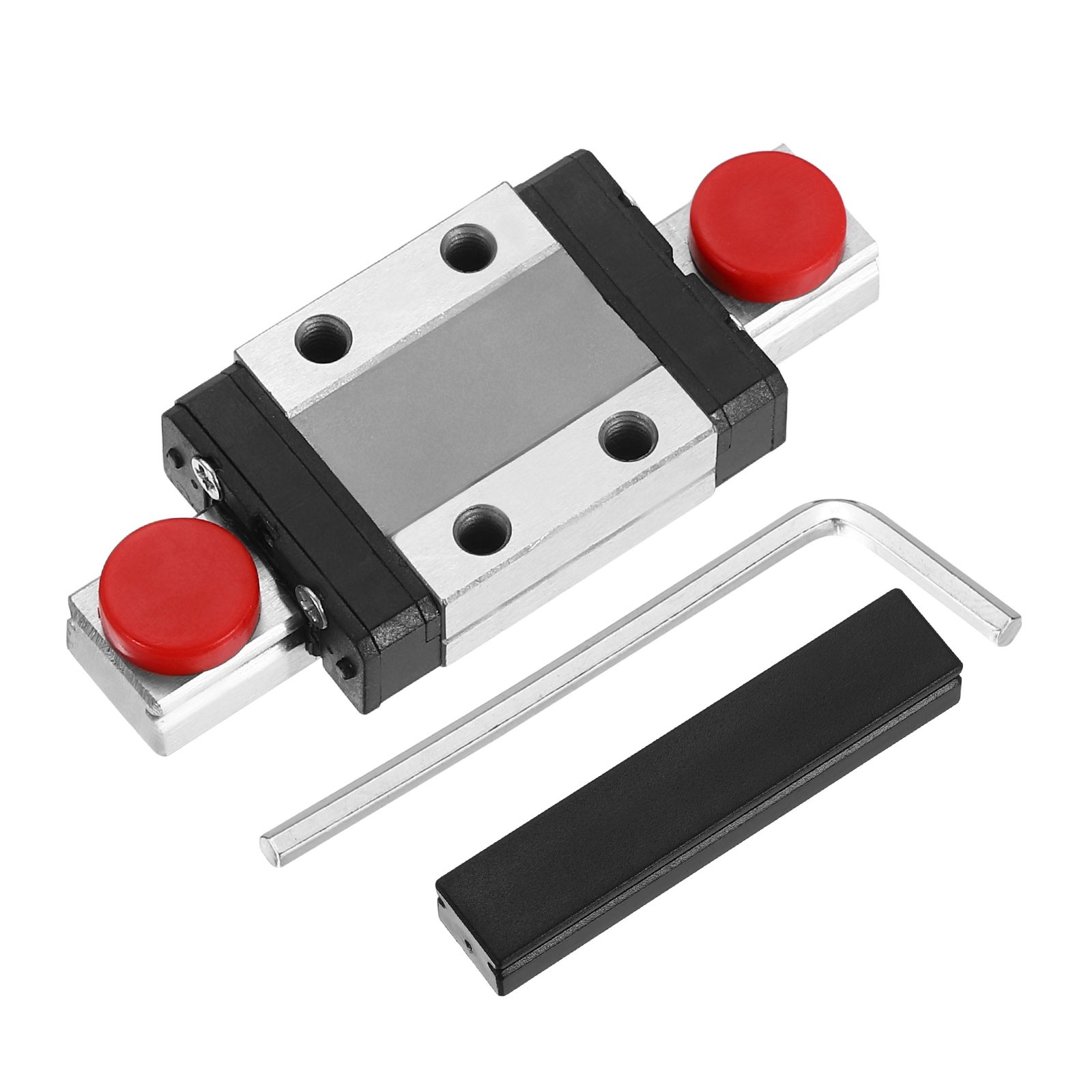 MGN9C 50mm Linear Sliding Rail Guide and MGN9C Sliding Carriage Block, Wrench