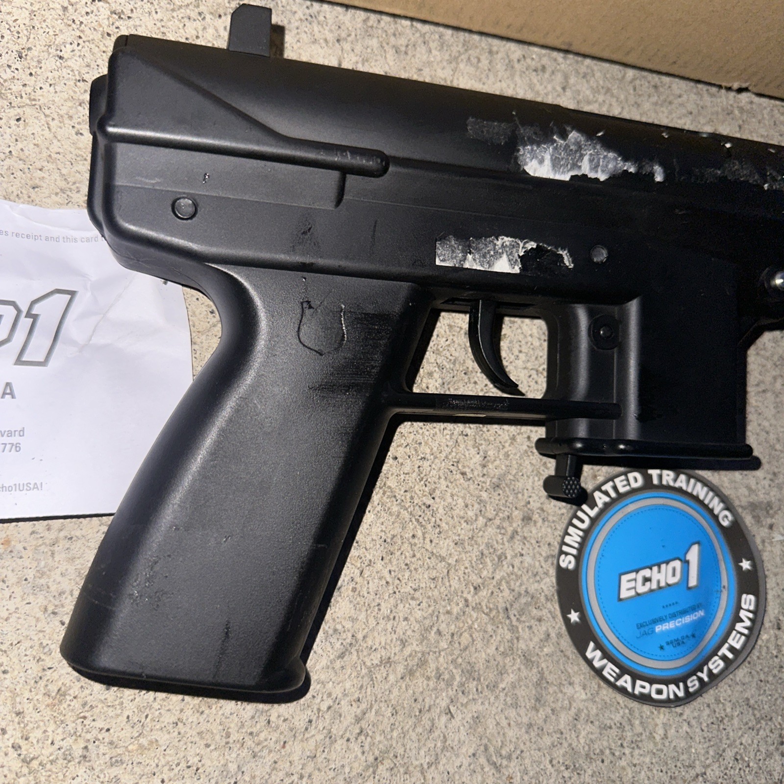 Echo 1 GAT (General Assault Tool) AEG Airsoft SMG ( Black )