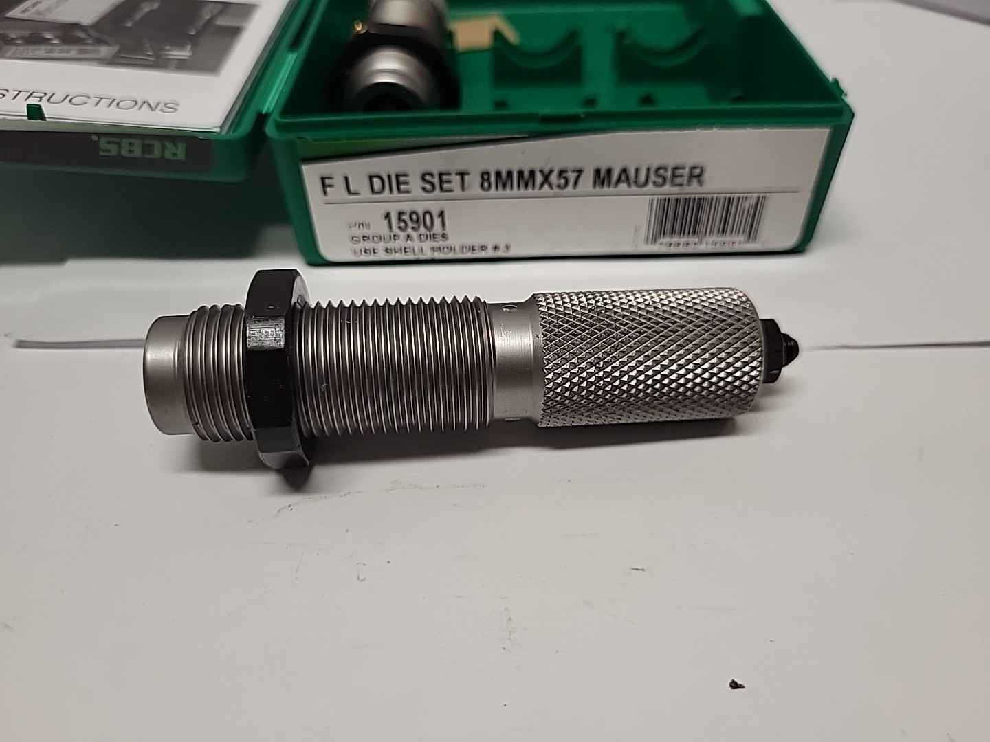 RCBS 8MMX57 MAUSER FL DIE SET 15901