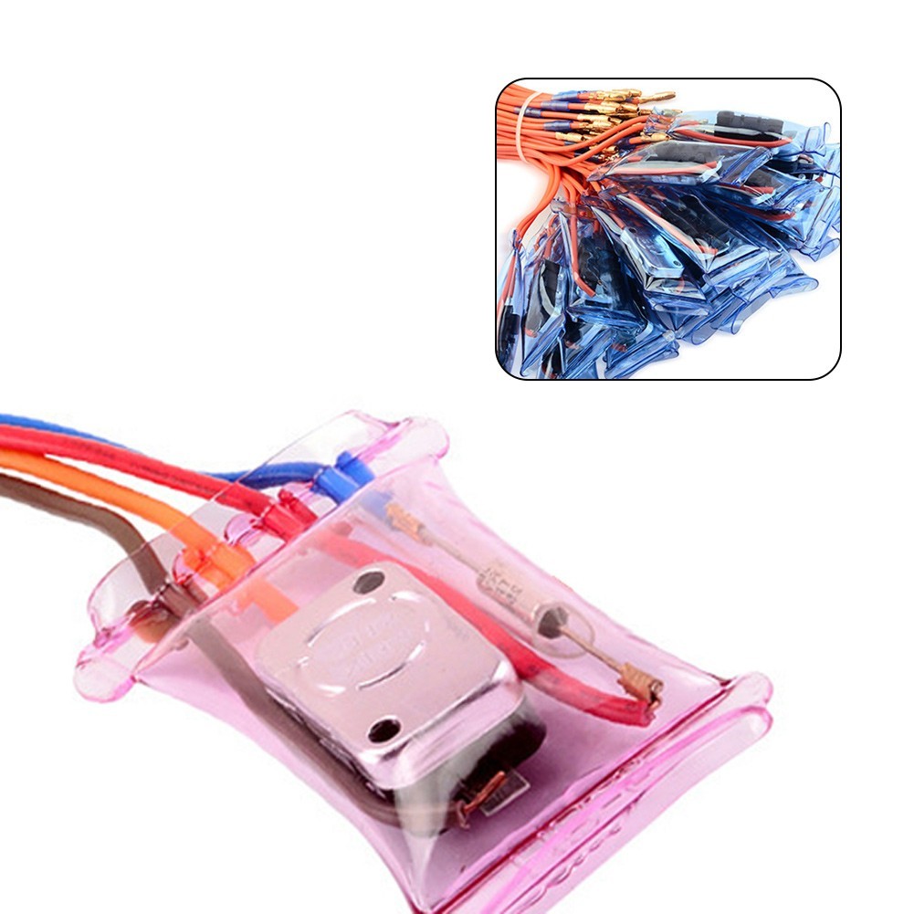 Bimetallic Construction Defrost Thermostat for Refrigerators 4 Wire 7 Degrees