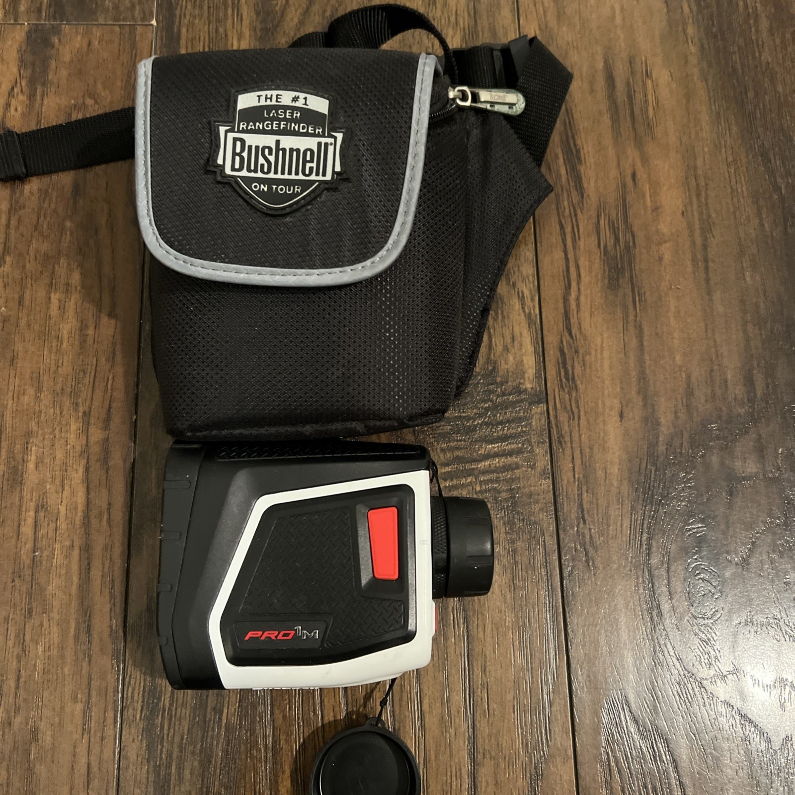Used Bushnell Pro 1M Laser Rangefinder Golf Rangefinder With Case Pro 1M Laser