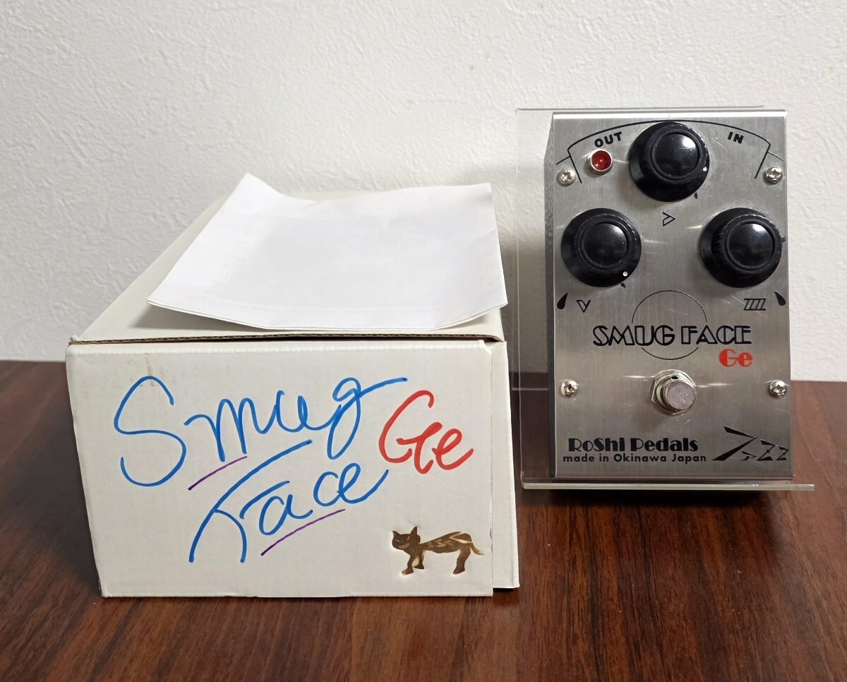 ROSHI PEDALS SMUG FACE GE 498371