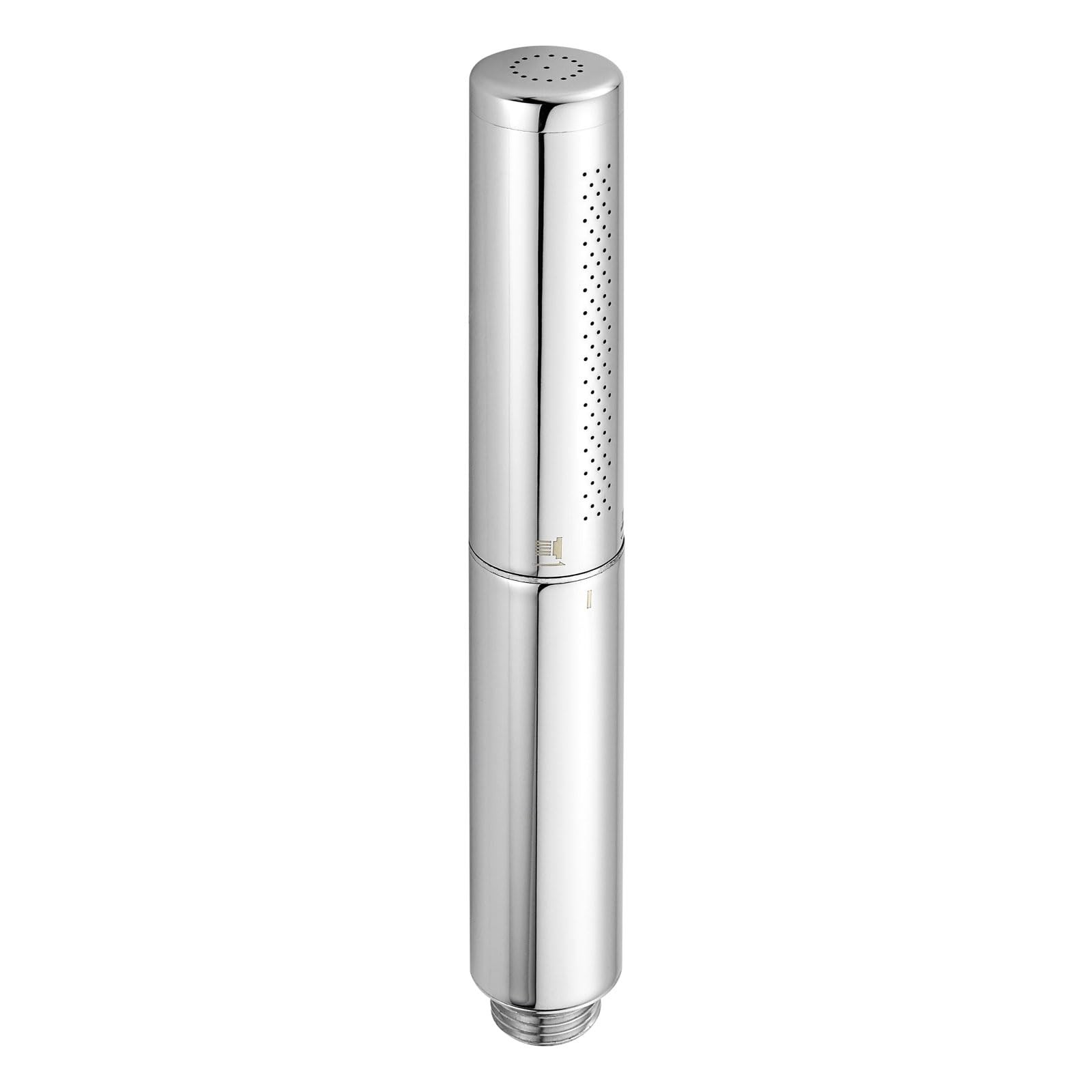 Hand Held Shower Wand, High Pressure Dual Function, Polished Chrome - Spa-like