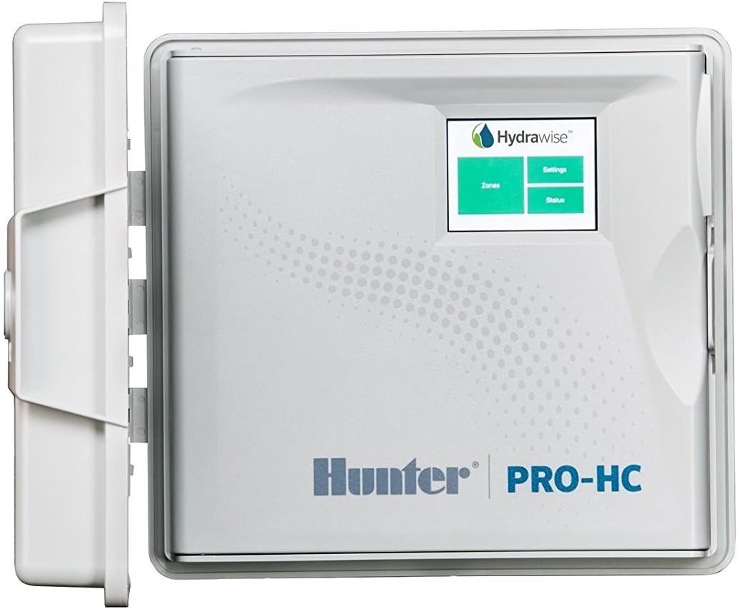 Hunter Pro-HC PHC-600 Wi-Fi 6 Station Outdoor Controller i-Phone Android Web App