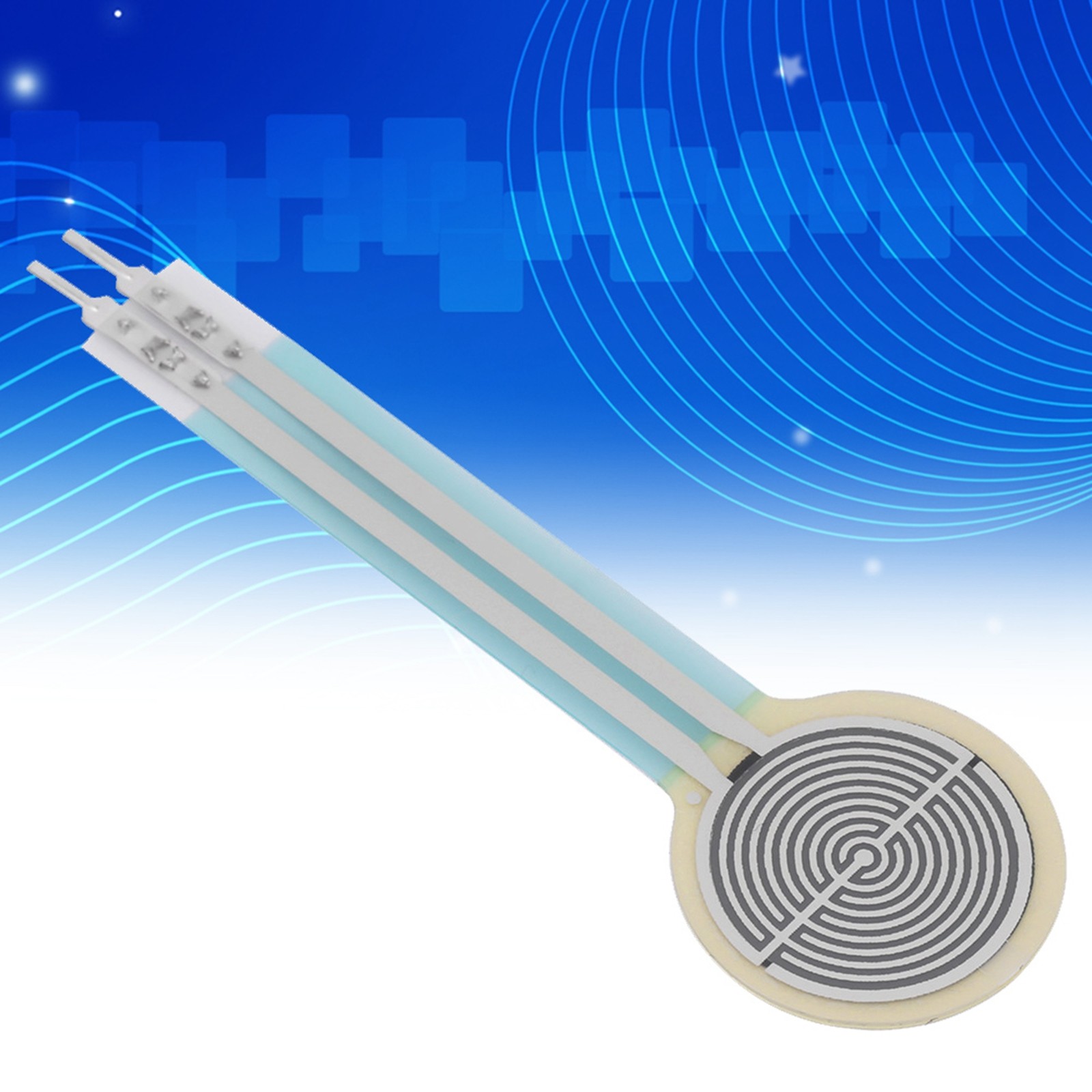 402 Resistance Type Thin Film Pressure Sensor Force Sensing Resistor Long