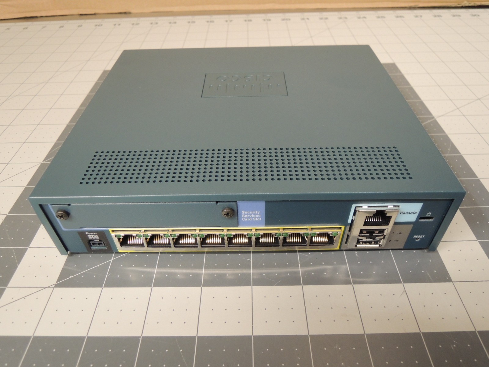 Cisco ASA 5505 Fast Ethernet Firewall Security Appliance