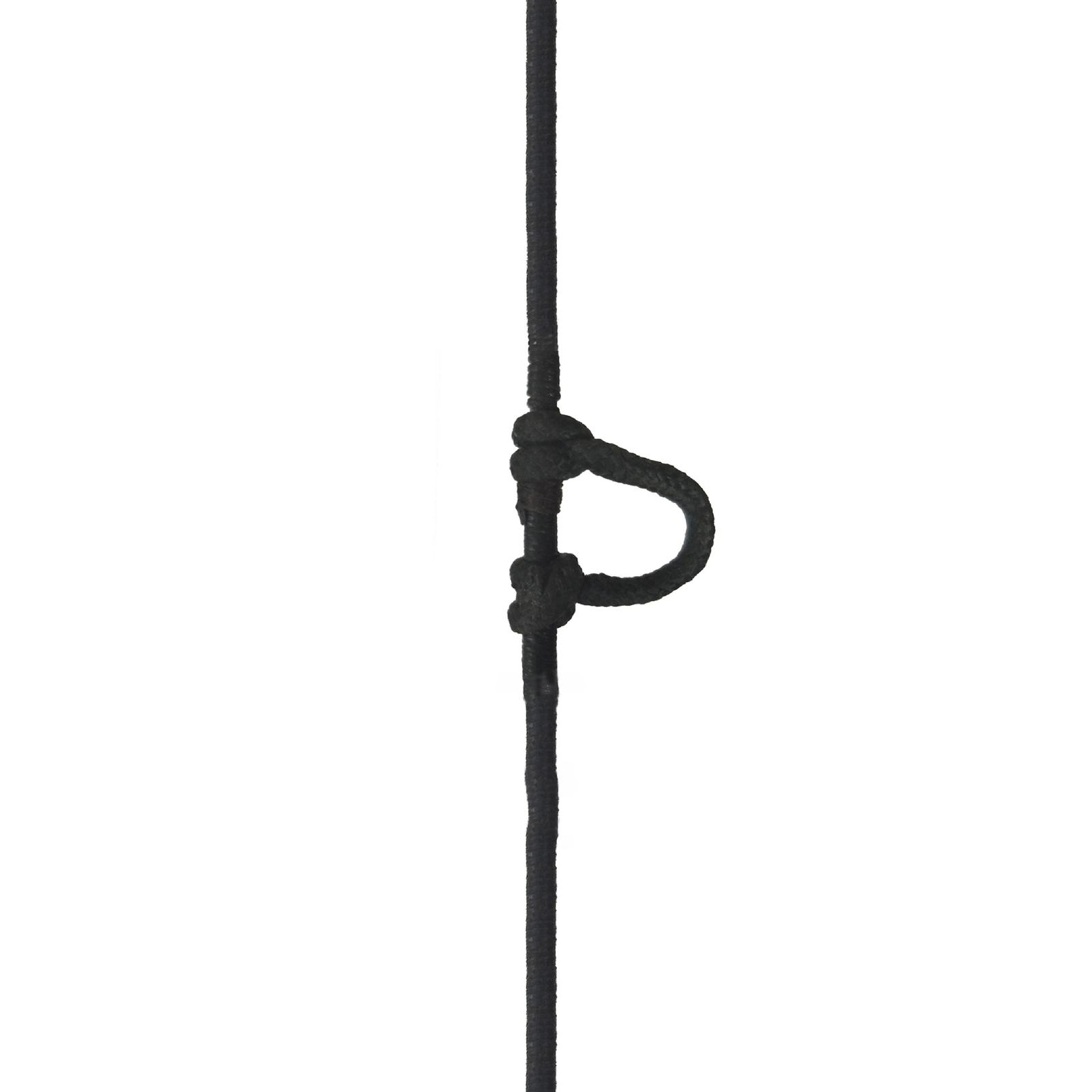 Archery D Loop Rope 10 Feet Rope Nocking Compound Bow String Release 3M Cord