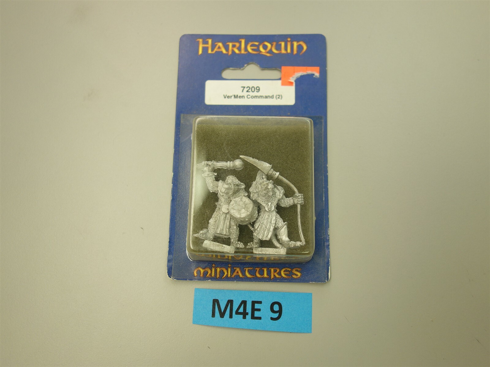 Harlequin: - Ver'Men Command 7209 (NiB, oop metal)
