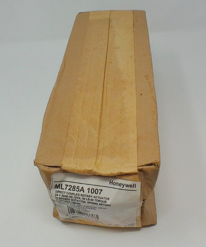 Honeywell ML7285A 1007 Direct Coupled Rotary Actuator