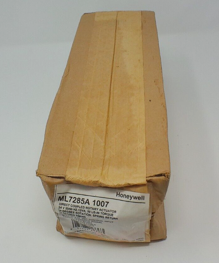 Honeywell ML7285A 1007 Direct Coupled Rotary Actuator